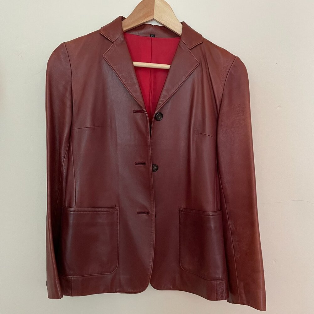Vintage leather jacket